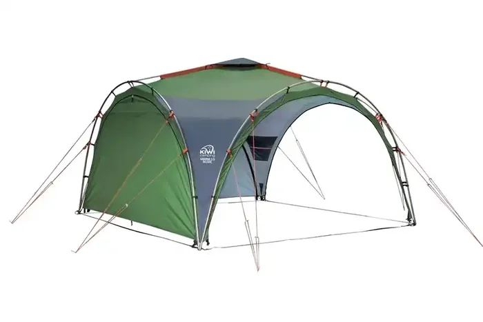 Kiwi Camping Savanna 3.5 Deluxe II Recreational Shelter with 2 Solid Curtains