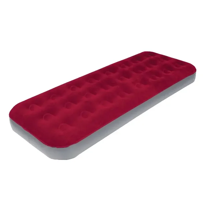 Kiwi Camping Single Deluxe Velour Airbed