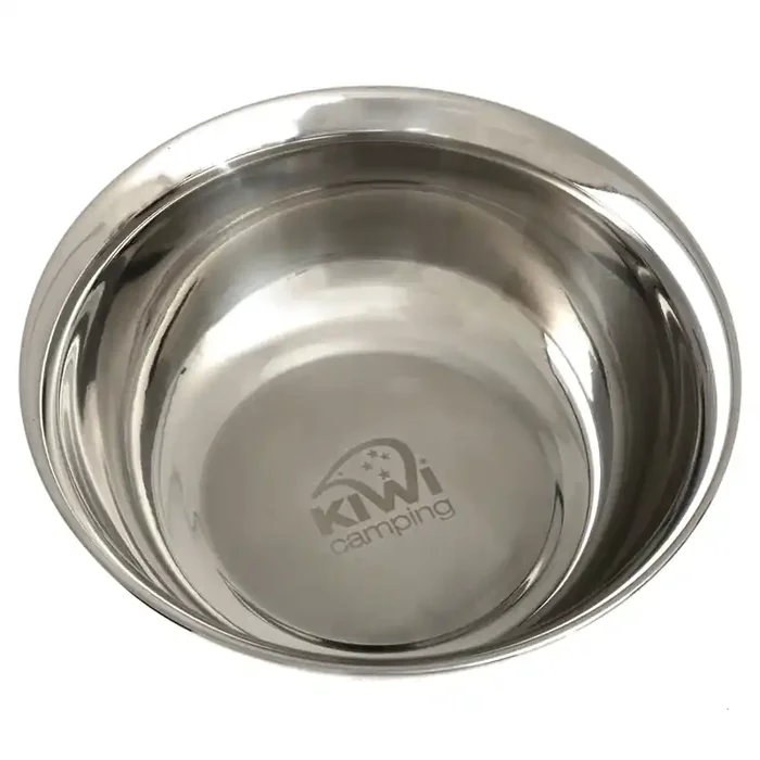 Kiwi Camping Stainless Steel Bowl 160mm