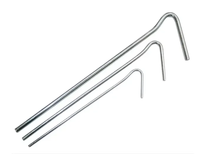 Kiwi Camping Steel Tent Peg per Piece