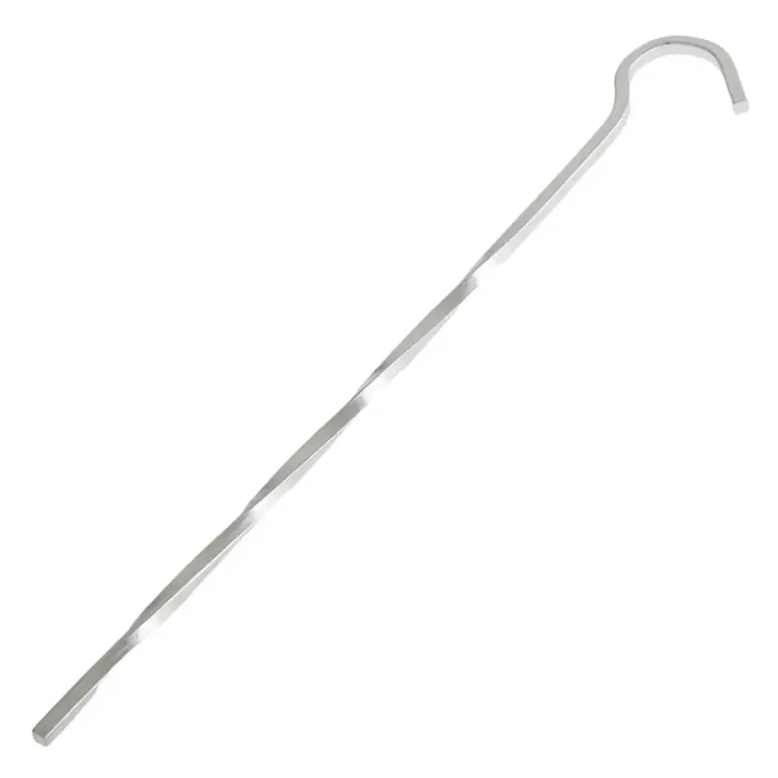 Kiwi Camping Twisted Steel Pegs 17.5cm Qty 6