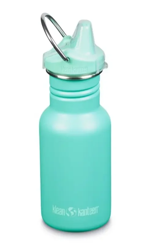 Klean Kanteen Kid Sippy Narrow Insulated Water Bottle 355ml/12oz