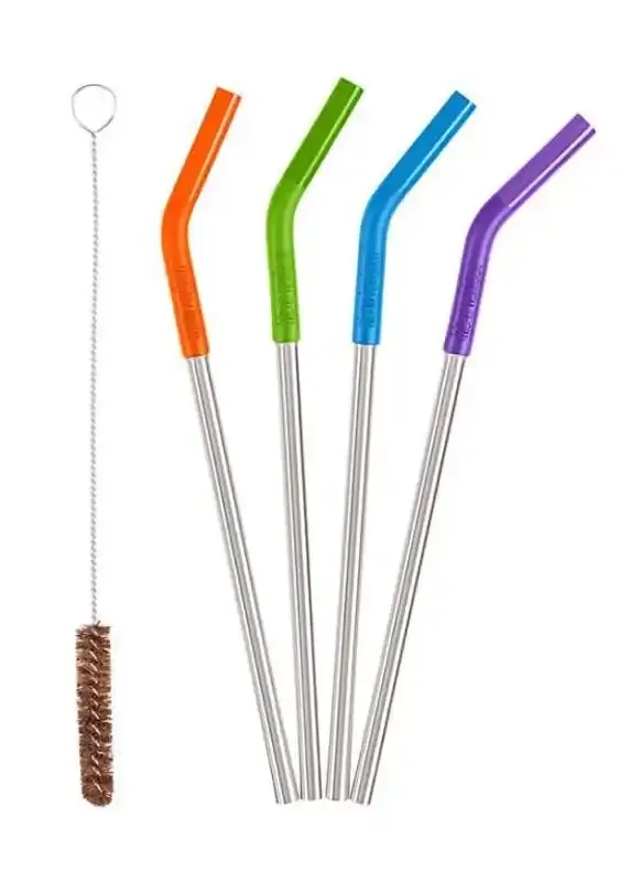 Klean Kanteen Straws Multi Colour – 4 Pack