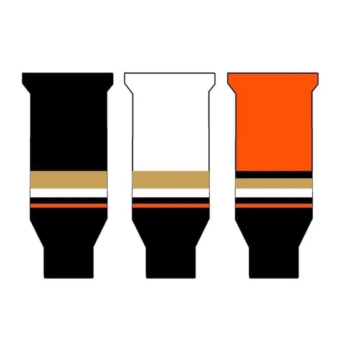Knitted Ice Hockey Socks – Anaheim Ducks