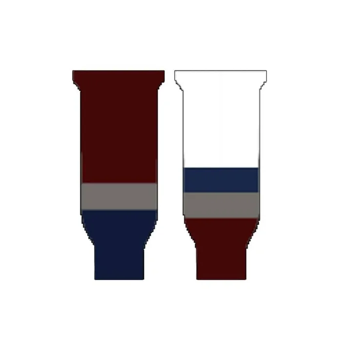 Knitted Ice Hockey Socks – Colorado Avalanche