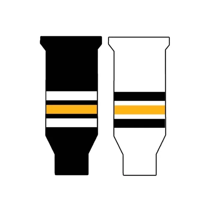 Knitted Ice Hockey Socks – Pittsburgh Penguins