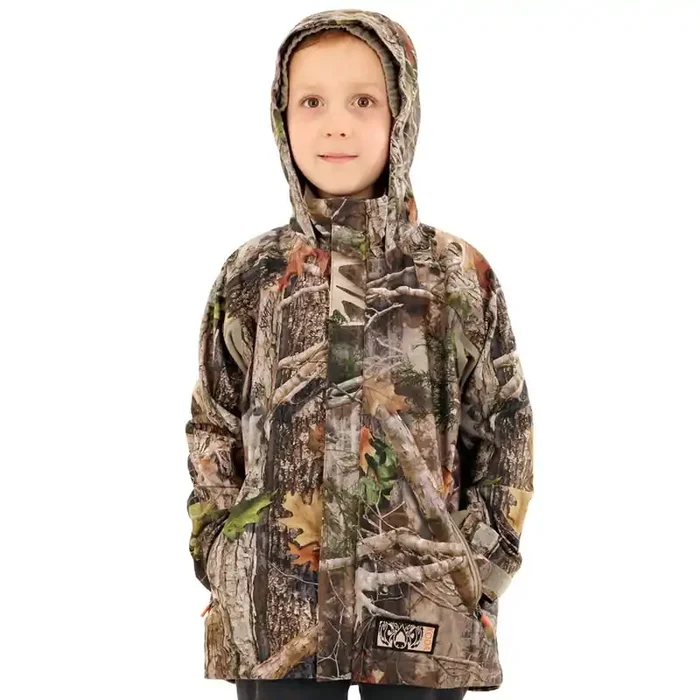 Koda Adventure Gear Kids Hardshell Jacket L