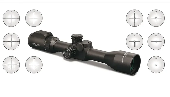 Konus KonusPro EL-30 4-16X Interchangeable Reticles Riflescope