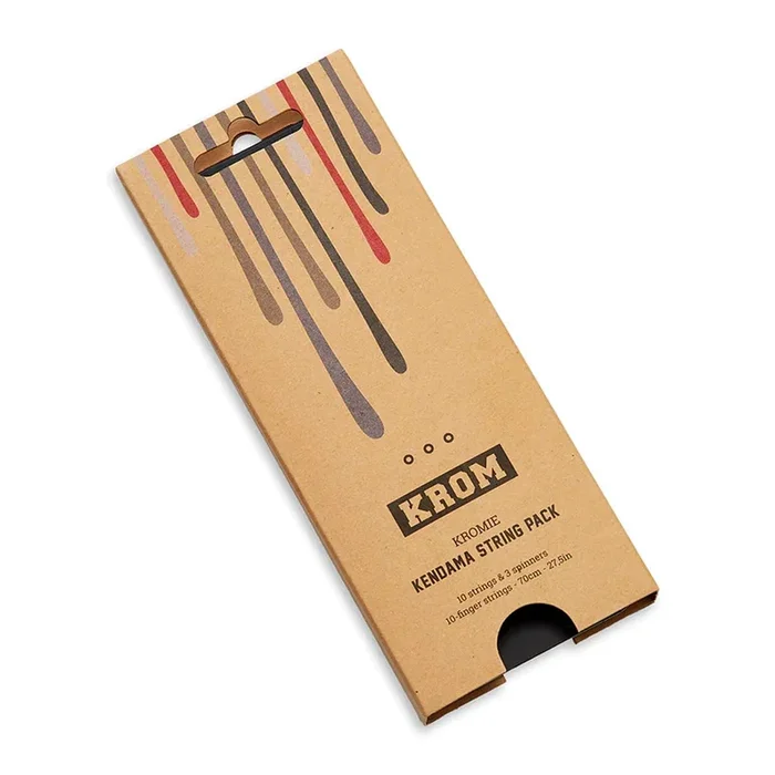 Krom Neon Kendama String Pack