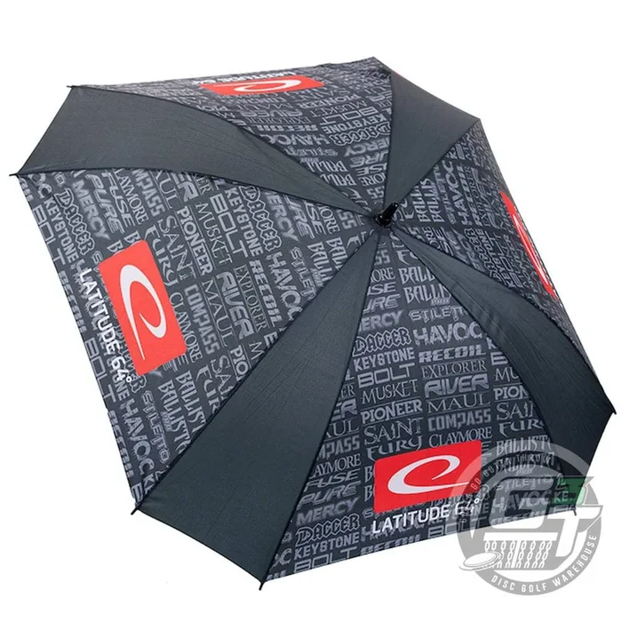 Latitude 64 60″ Arc Disc Golf Umbrella