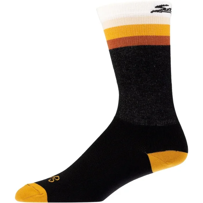Latitude Bike Socks – Black