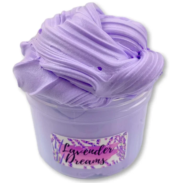 Lavender Dream Dope Slime Memory Dough