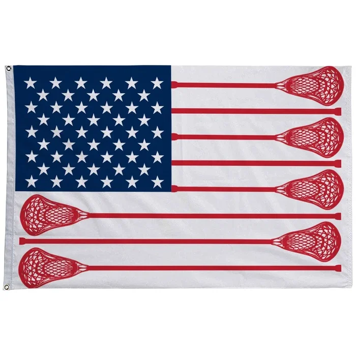 Lax Fan Flag 2ft x 3ft