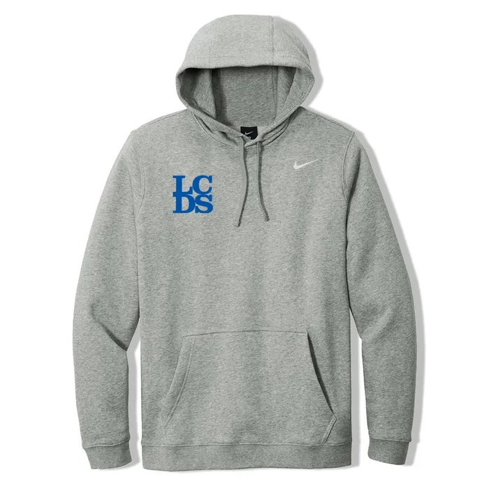 LCDS – Adult Nike Club Fleece Hoodie