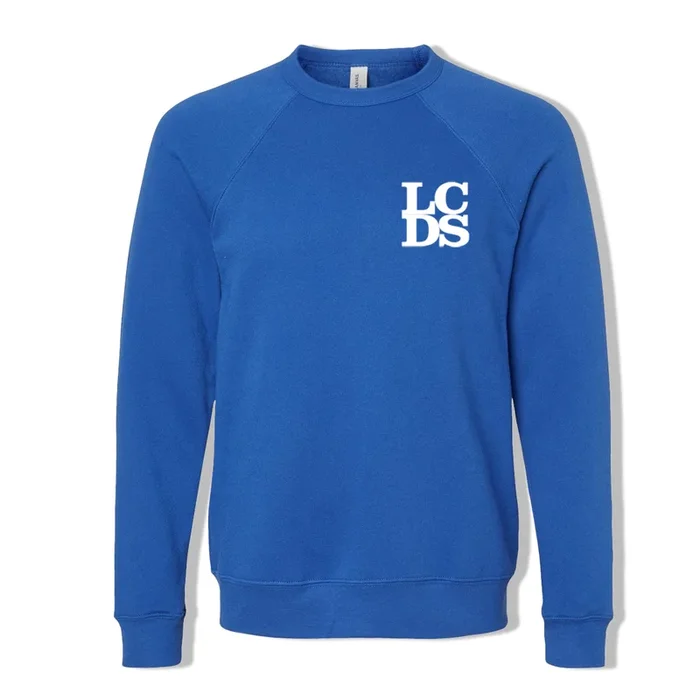 LCDS – Adult Sponge Fleece Crew Neck