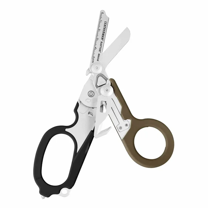 Leatherman Raptor Rescue Shears | Black/Tan