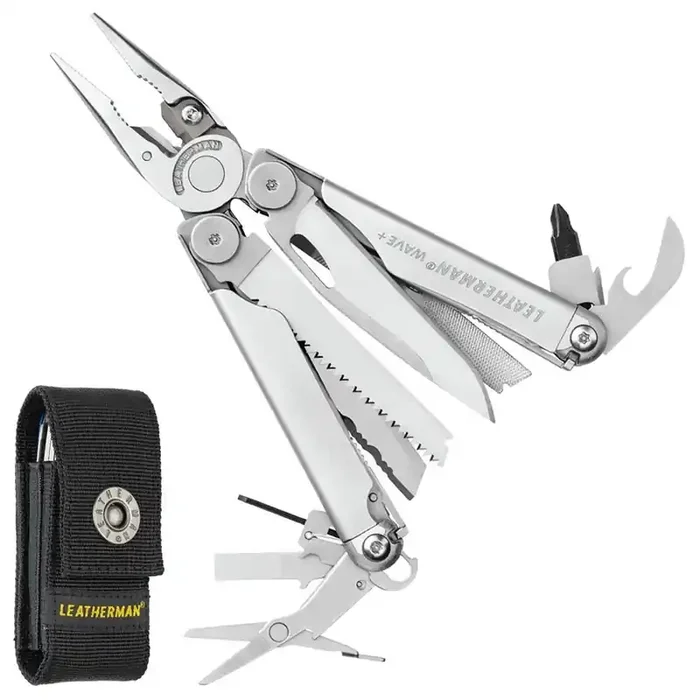 Leatherman Wave Plus Multi-Tool with Nylon Sheath