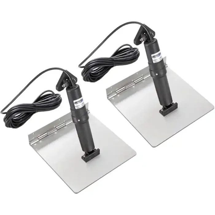 Lectrotab Trim Tabs with Rocker Switch 30 x 30cm