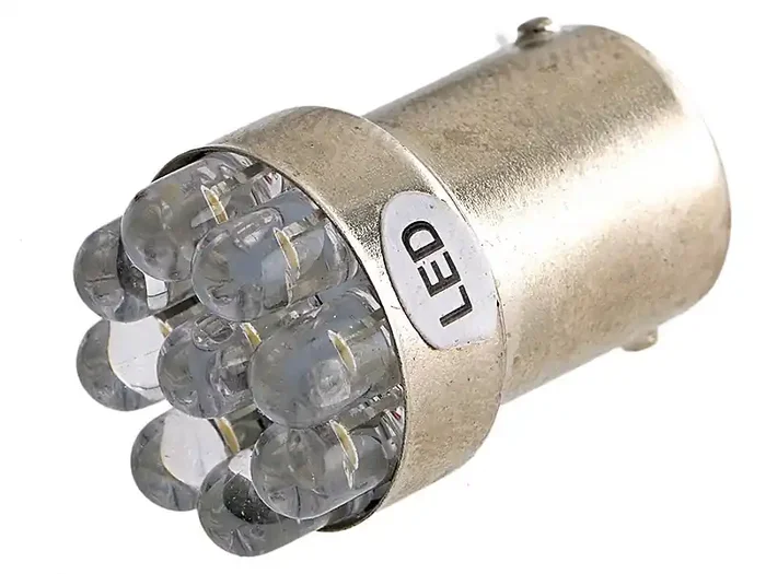 LED Bayonet Bulb 15D Warm White 12v