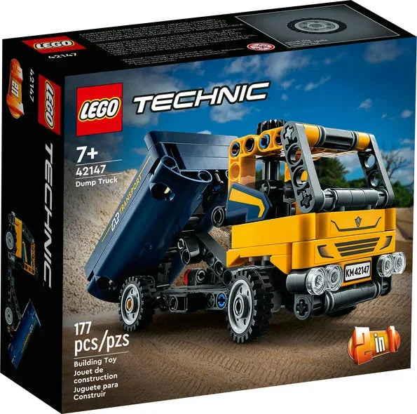 LEGO 42147 Dump Truck V39