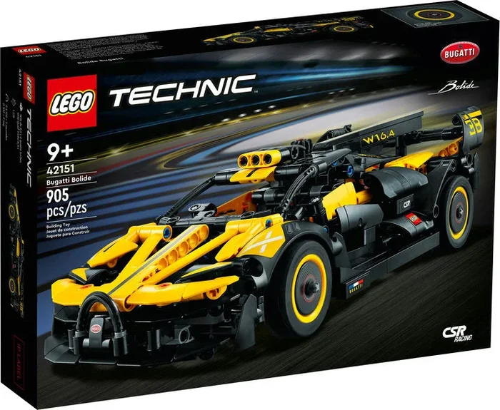 LEGO 42151 Bugatti Bolide V39 Technic