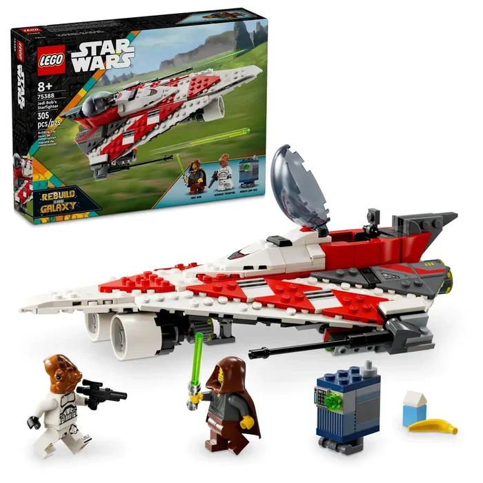 LEGO 75388 Jedi Bob’s Starfighter