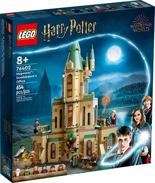 LEGO 76402 Hogwarts™: Dumbledore’s Office V39