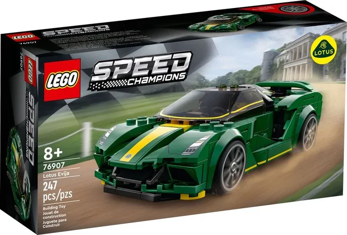 LEGO 76907 Lotus Evija V39 Speed Champions