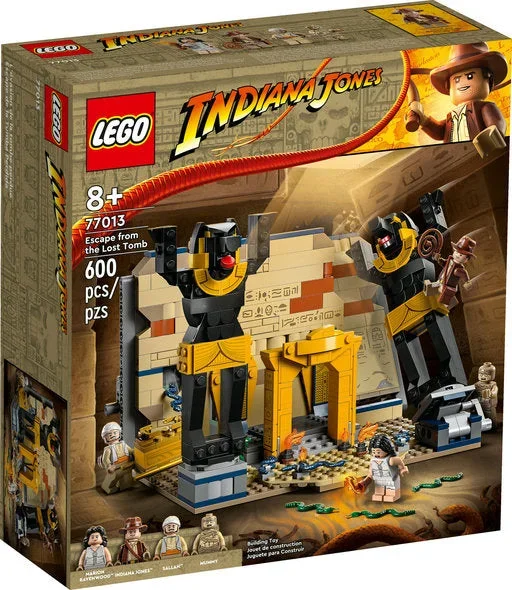 LEGO Raiders of the Lost Ark Escape from the Lost TomB