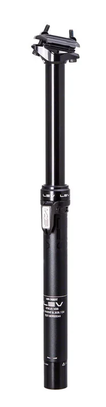 LEV Dropper Seatpost – 30.9mm 100mm Black