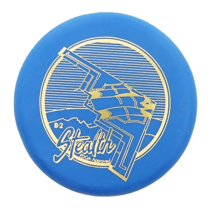 Lightning Golf Discs Warbird B-2 Stealth Inter-Locking Mini Marker Disc