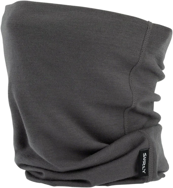Lightweight Neck Toob – Wool Grey 150gm One Size