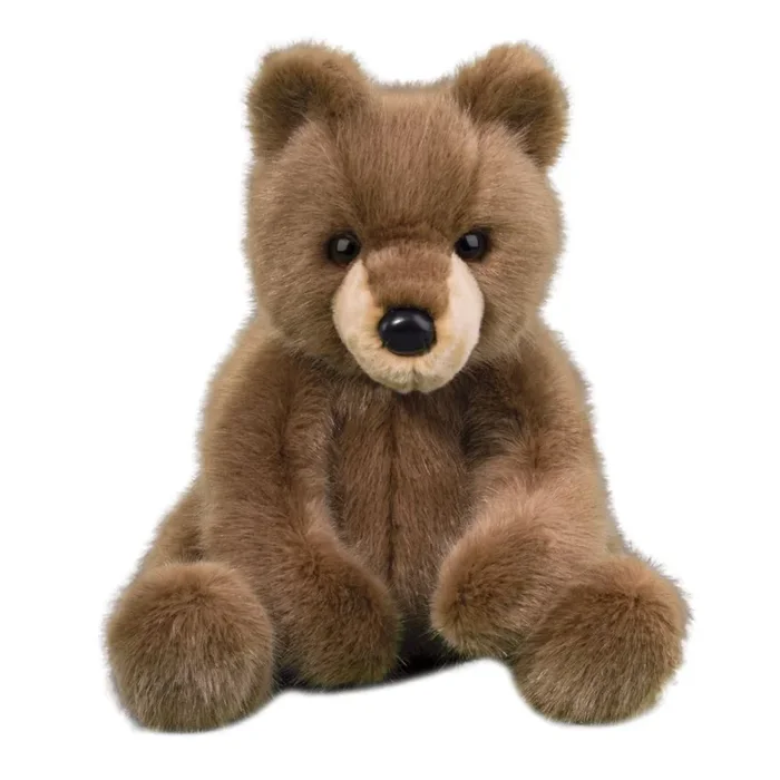 Lincoln DLux Brown Bear Plush