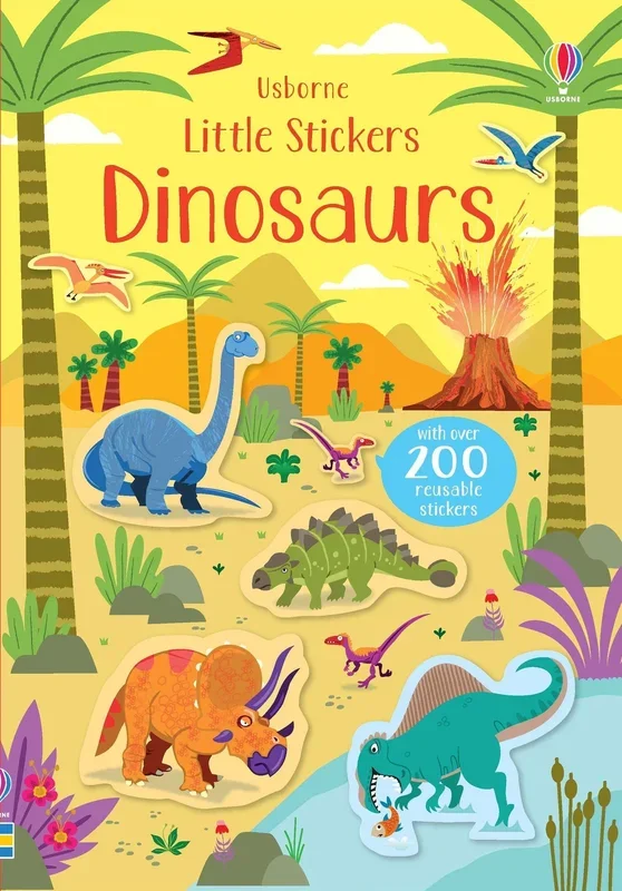 Little Stickers Dinosaurs