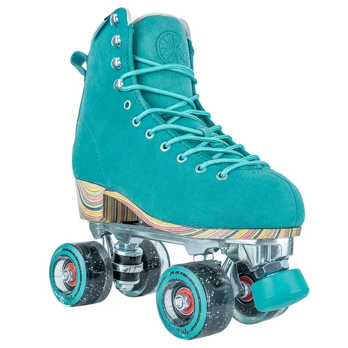 Lmnade Throwback Turquoise Quad Roller Skate