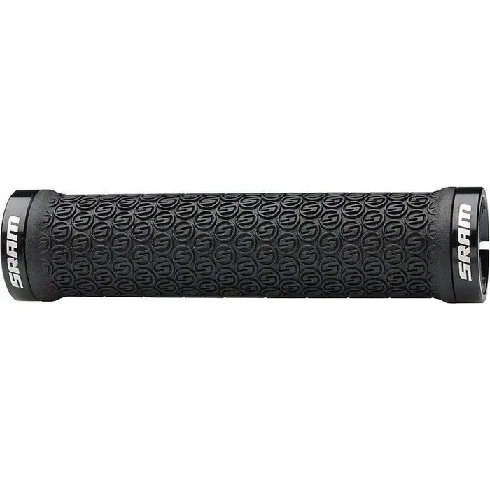 Locking Bike Handlebar Grips – Black, Lock-On