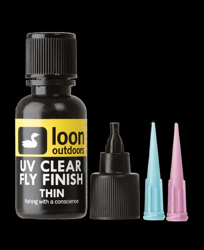 Loon UV Clear Fly Finish – Thin 1/2oz