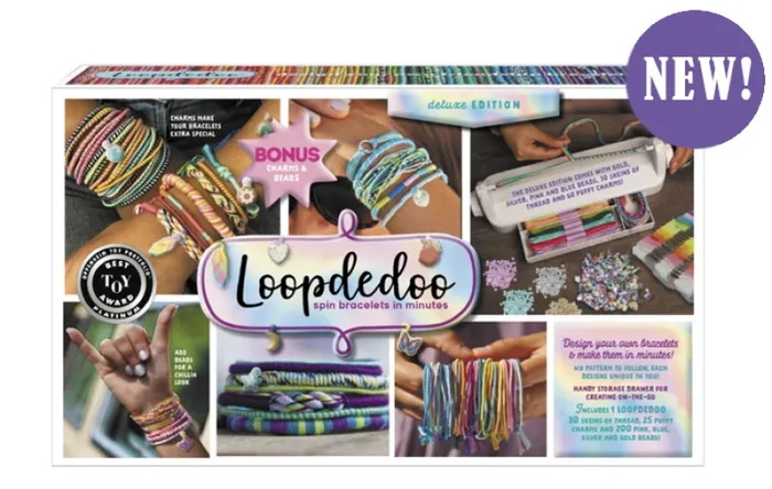 Loopdedoo Deluxe with Charm