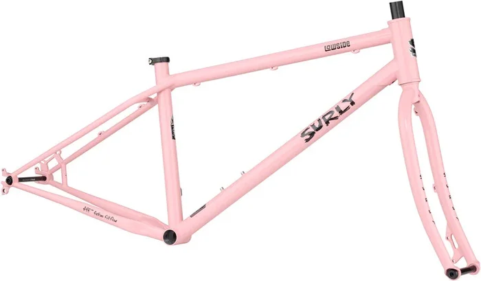 Lowside Frameset – 26″ Steel
