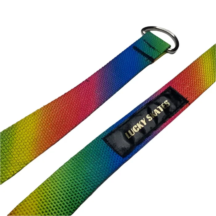 Lucky Skates Rainbow Roller Skate Strap