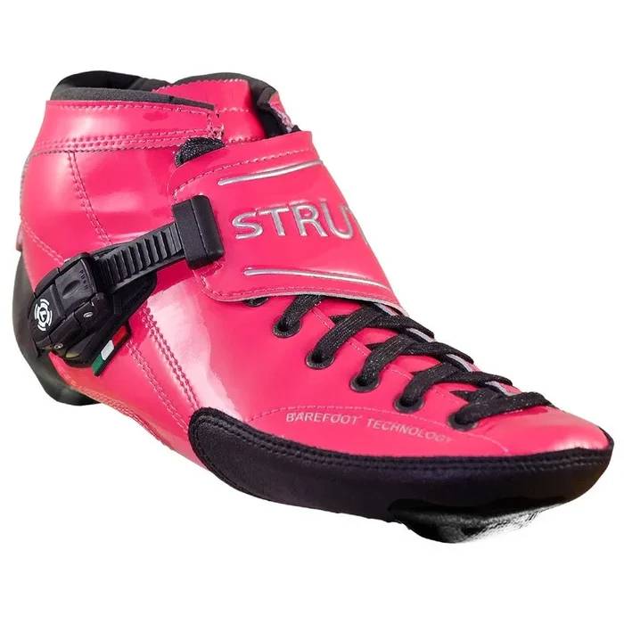 Luigino Strut Speed Skate Boot – Pink
