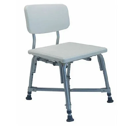 Lumex Bariatric Bath Seat with Backrest 7939A-1 by Graham Field