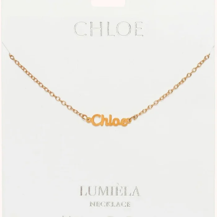 Lumiela Necklace Various Styles