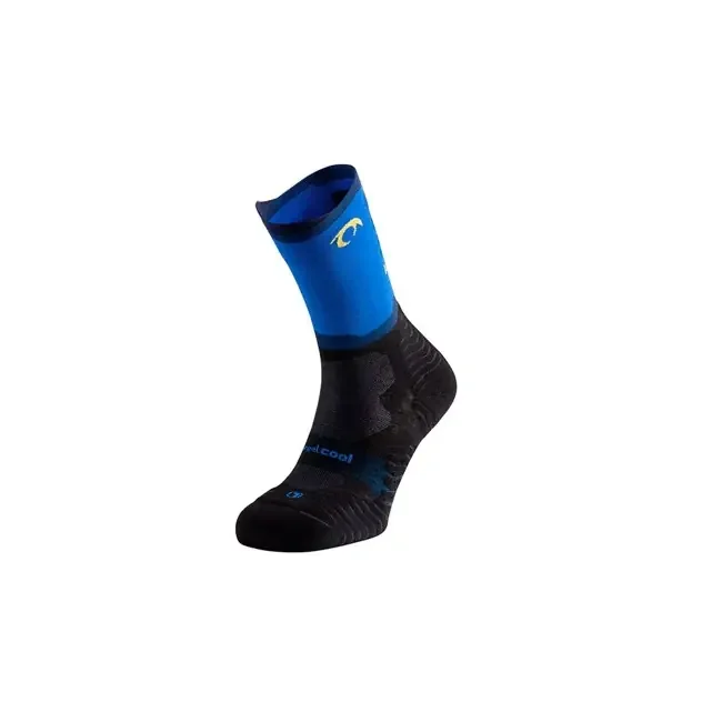 lurbel socks rise five negro/azulroyal