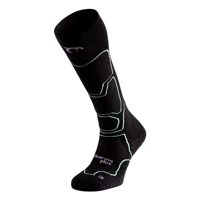 lurbel socks six negro/azulcosta