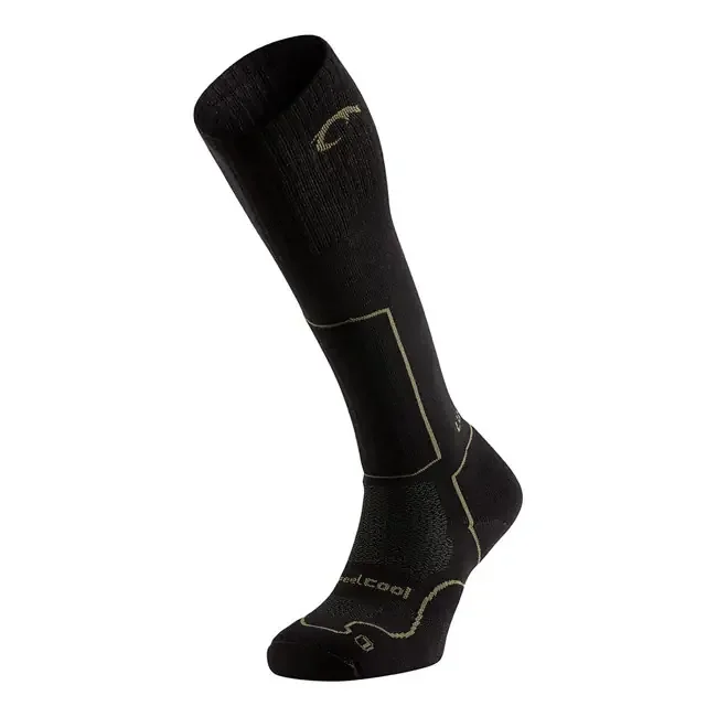 lurbel socks six negro/sottobosco