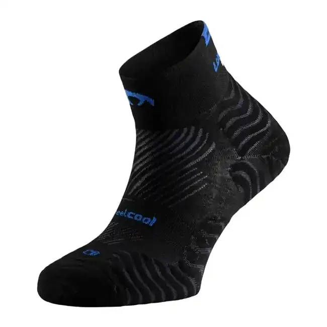 lurbel socks street pro three negro/azul royal