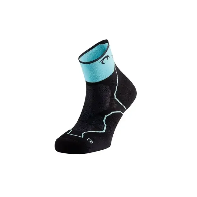 lurbel socks three negro/azulcosta