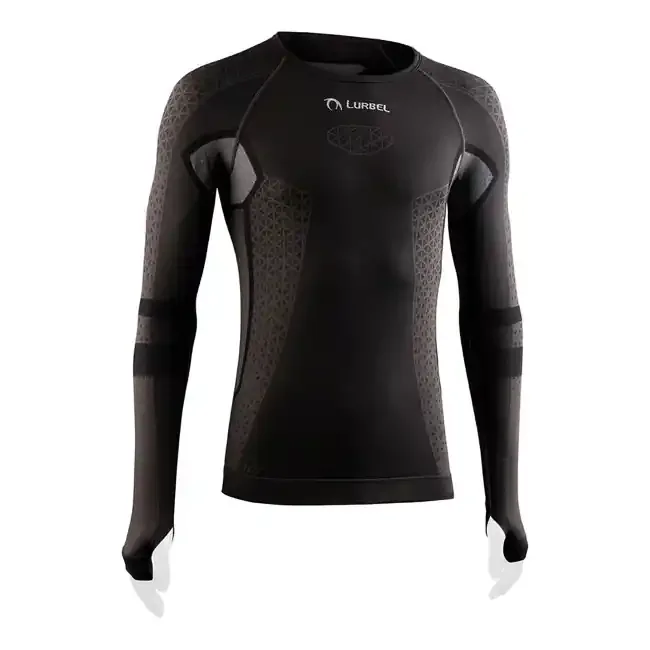 lurbel t-shirt cristallo long sleeves