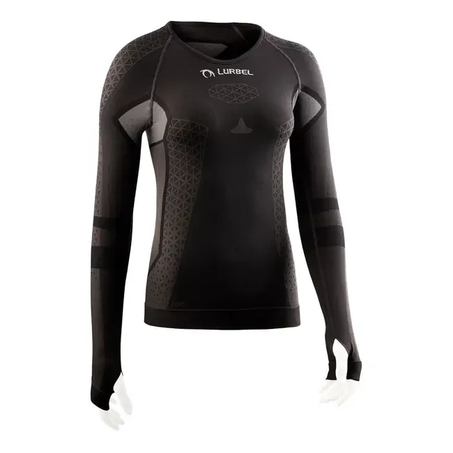 lurbel t-shirt cristallo long sleeves